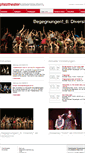 Mobile Screenshot of pfalztheater.de