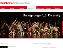 Tablet Screenshot of pfalztheater.de